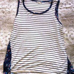 printed tank top